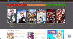 Desktop Screenshot of mangaking.net